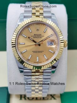 Buy 1:1 Rolex Swiss replica watches online