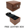 Free Leather Box