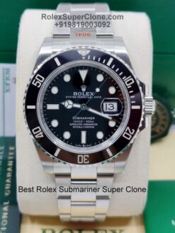 Rolex submariner Swiss clone replica watch