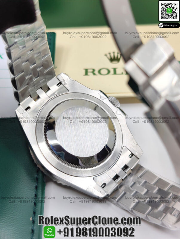 rolex batman jubilee bracelet replica watch