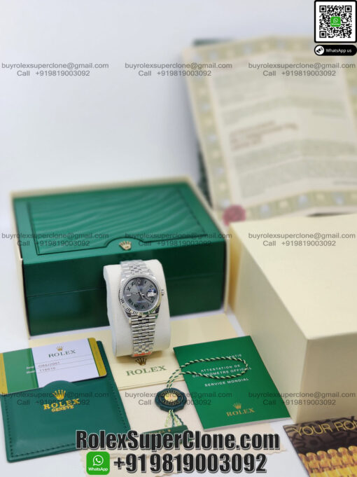 rolex box and papers