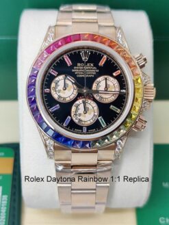 best Rolex Daytona rainbow swiss replica watch