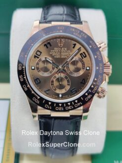 Rolex Daytona Swiss clone replica watches