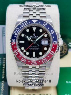 best Rolex GMT Master II super clone watches