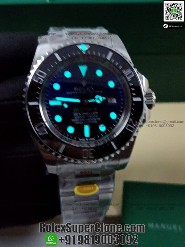 rolex sea dweller deepsea swiss replica watch