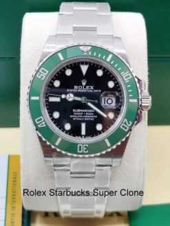 Rolex submariner Starbucks super clone replica watch