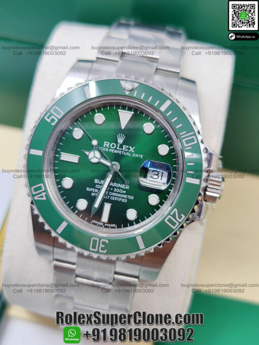 rolex submariner hulk 116610lv replica watch