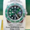 1:1 Rolex Submariner Hulk super clone replica watch