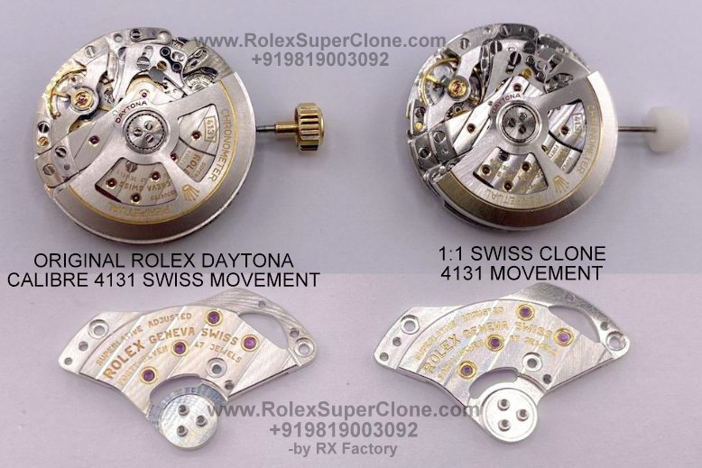 fake rolex vs real rolex comparison