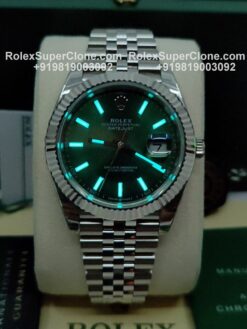 Rolex datejust clean factory watch