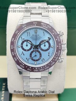 Rolex Daytona Arabic dial replica watch
