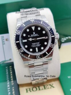 Rolex submariner no date 1:1 super clone 904l