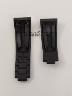 Rolex OysterFlex Rubber Band | Cut To Self-Size Fit For SIZES L - XXL [6.5-9 inches or 16-23 cm]