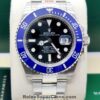 rolex submariner smurf