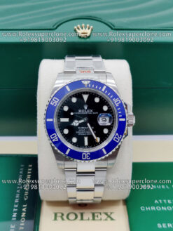 rolex submariner smurf replica watch