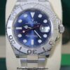 rolex yacht master blue dial