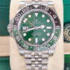 Rolex GMT Master II Sprite Green Dial 'Jubilee Bracelet' Super Clone Swiss Replica Watch | Ref 126729VTNR | 3285 Swiss Movement