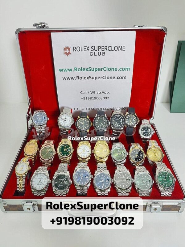 best fake rolex watches