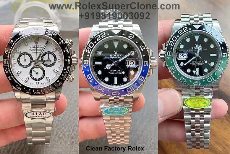 clean factory rolex watches in USA