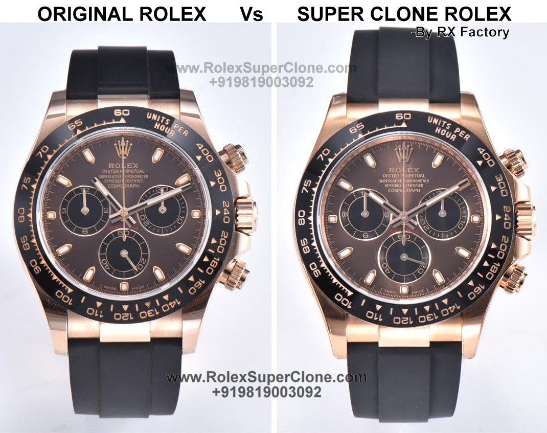 Rolex fake vs real Rolex USA