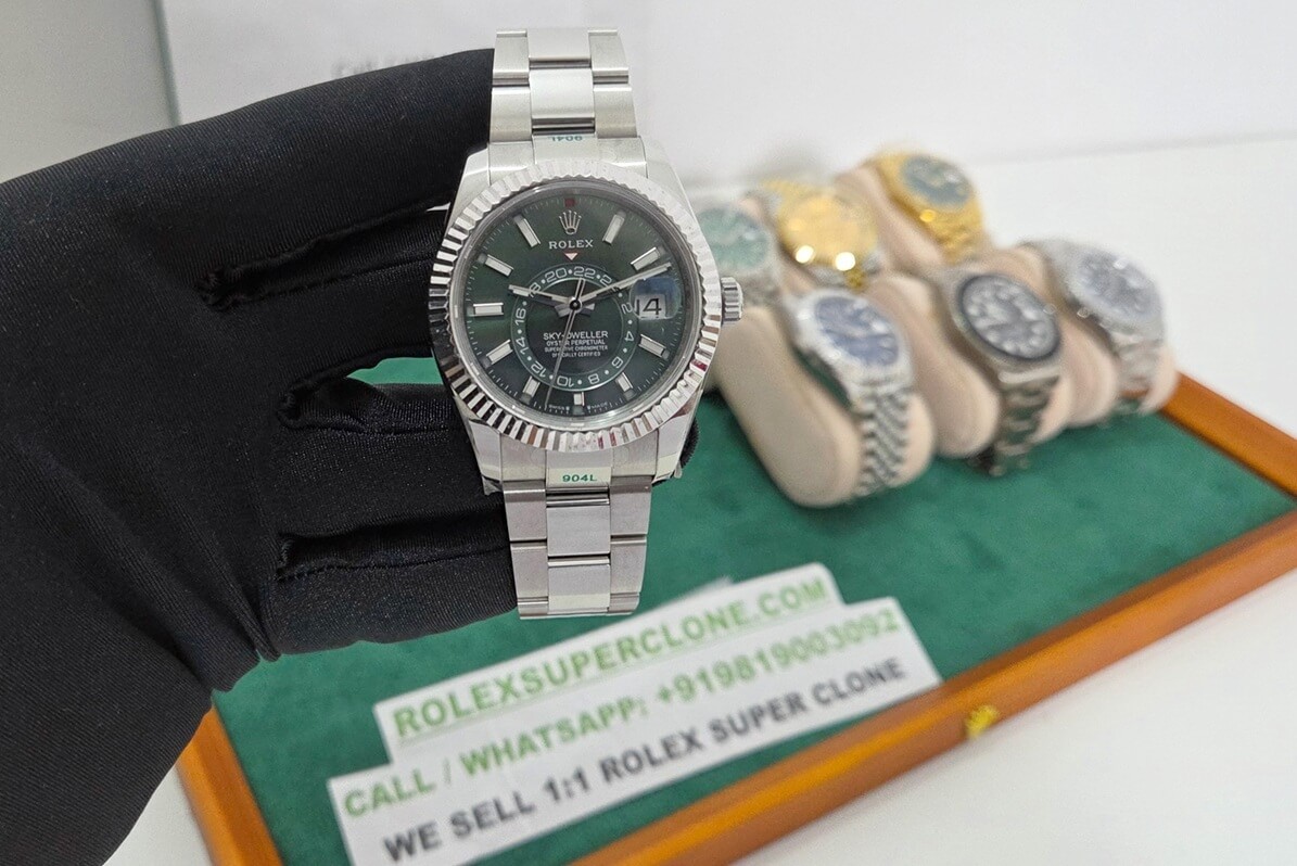 super clone Rolex sky dweller watch for sale in USA