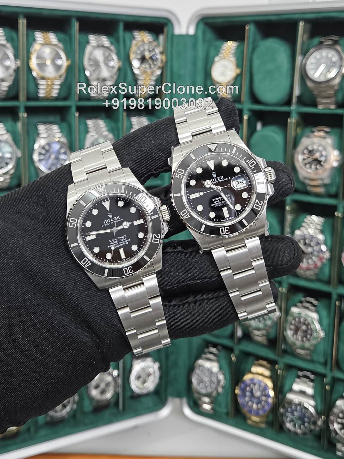 Rolex Submariner 126610LN Black Ceramic Super Clone