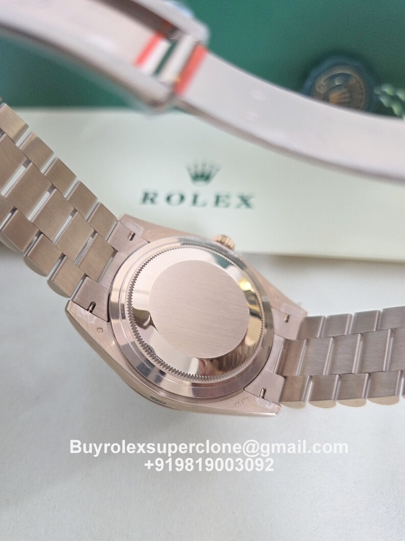 new rolex daydate grey ombre dial