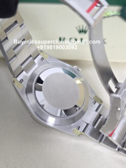 new Rolex op 41 multicoloured dial watch