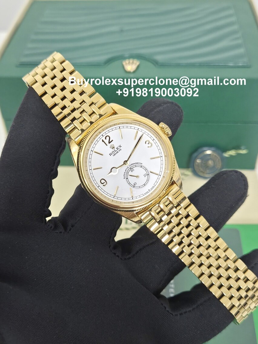 rolex 1908 gold