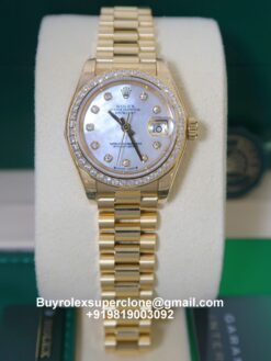 rolex datejust 28mm mop dial