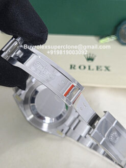 rolex datejust 41 back case