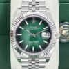 Rolex Datejust green ombre dial superclone watch