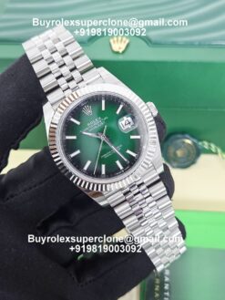 Rolex Datejust ombre dial replica watch in USA
