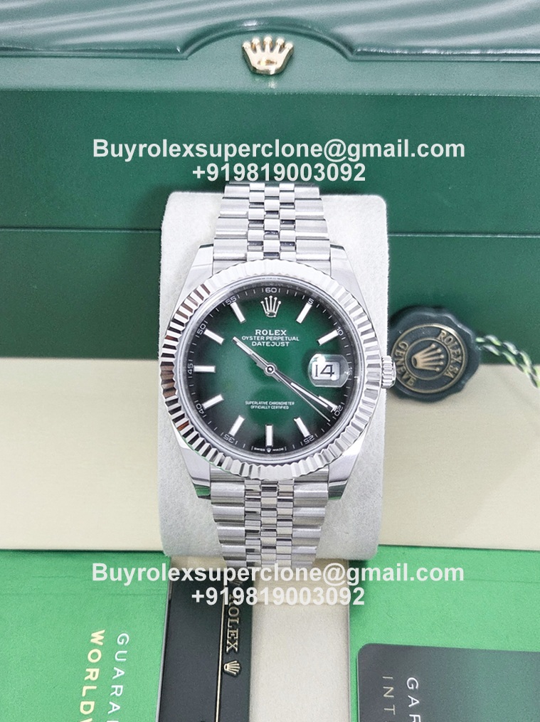 Rolex Datejust ombre dial USA