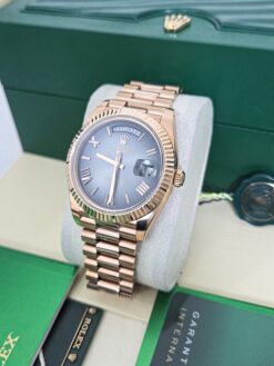 rolex daydate grey ombre