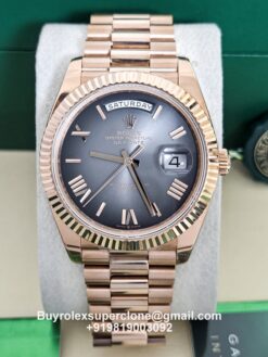 rolex daydate slate ombre dial