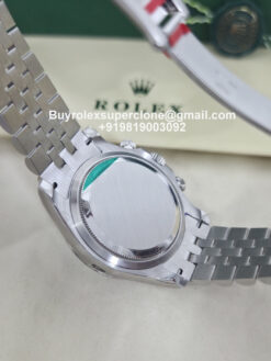 Rolex Daytona jubilee bracelet back case