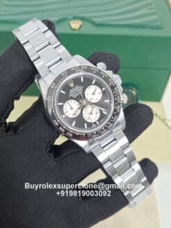 Rolex Daytona le mans white gold watch