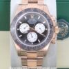 rolex daytona le mans rose gold watch
