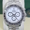Rolex Daytona Panda watch with jubilee bracelet