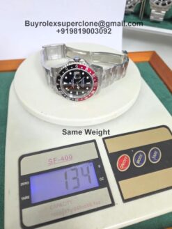 rolex gmt master coke