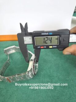 rolex gmt master ii case dimensions