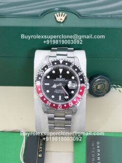 rolex gmt master ii coke clone