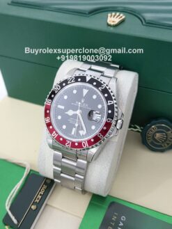 rolex gmt master ii coke super clone