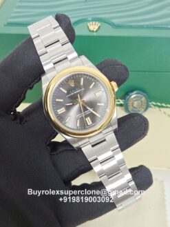 Rolex oyster perpetual 100 years watch