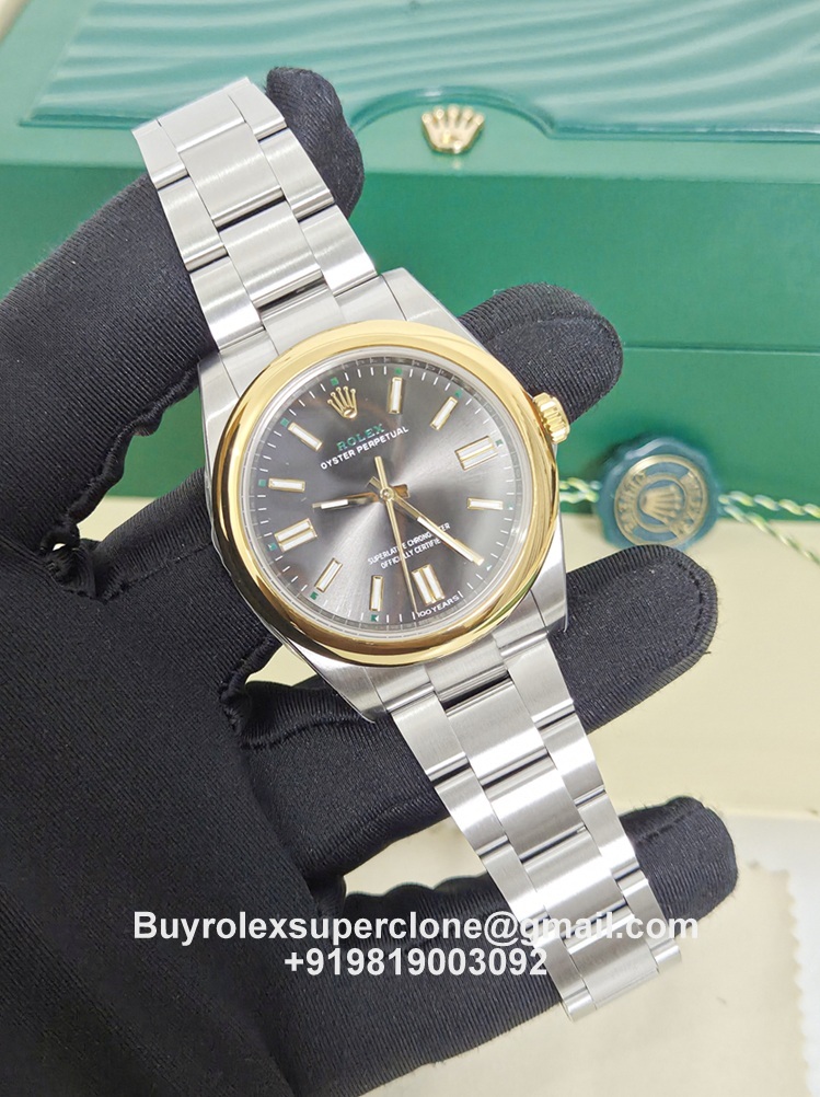 Rolex oyster perpetual 100 years watch
